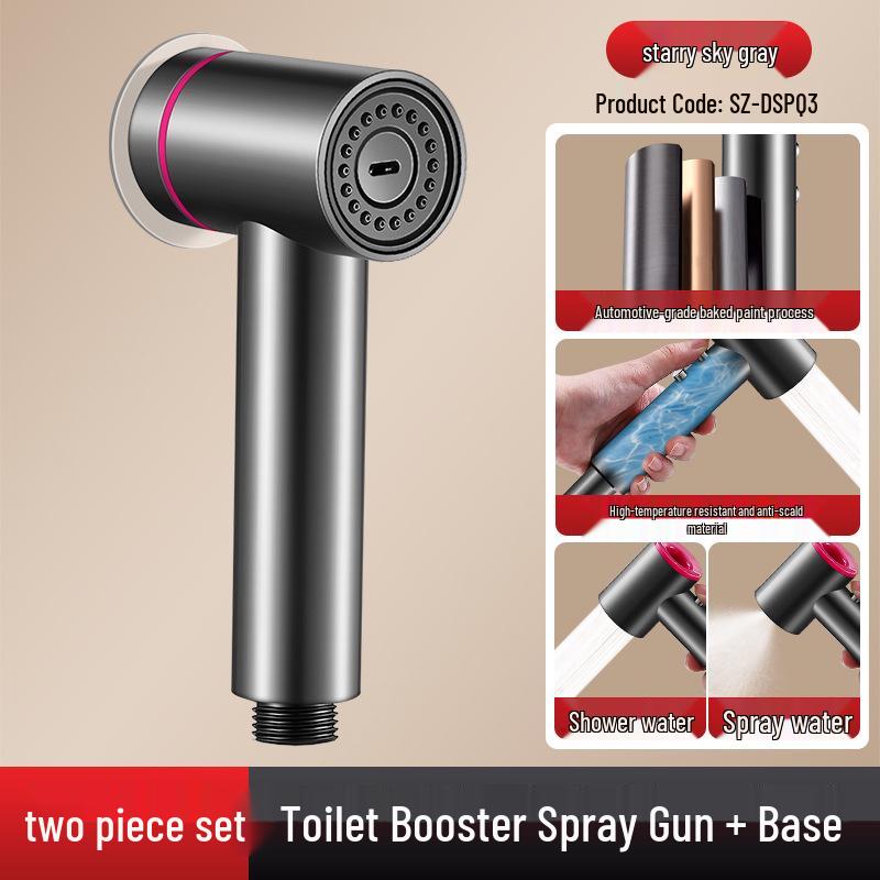Hochdruck Bidet Sprühpistole für Toilette & Badezimmer