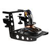 Thrustmaster TM Flying Clamp Mounting System for PC Flight Warranty Simulators, 100% Metal, Desk/Table Mount, Joystick/Throttle Mount, 1-Year