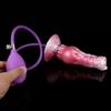 Inflatable Dildos Large Female Masturbator Penis 16.5*6.6cm Gay Anal Expansion Simulated Animal Dildos Bear/Dog