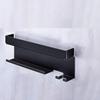 No Drill Wall Mounted Storage Rack Bathroom Shelf Bathroom Hair Dryer Sorting Rack  Straightener