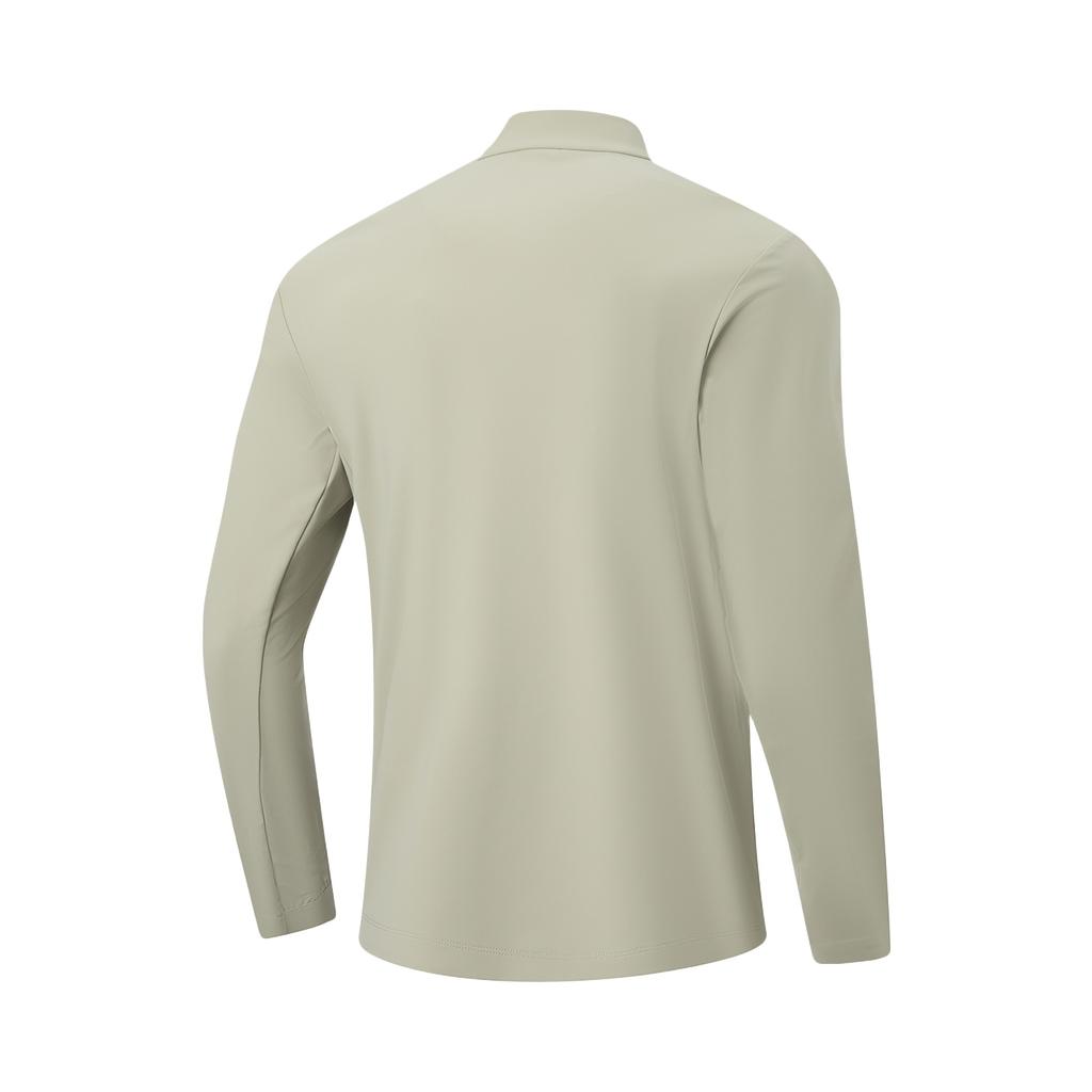 Li-Ning Fitness Series Stand Collar Logo Letter Stitched Casual Jacket Men Jackets AFDWE73-4