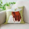 45x45cm Pillowcase Embroidery Flowers Pillow Cover Flower Decorative Pillows Throw Pillow Cases Sofa Living Room Home Decor