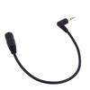 2.5mm to 3.5mm Audio Adapter 2.5mm Male to 3.5mm Female  Audio Converter Gold-Plated Audio Jack Connector for Headphone