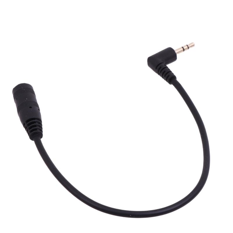 2.5mm to 3.5mm Audio Adapter 2.5mm Male to 3.5mm Female  Audio Converter Gold-Plated Audio Jack Connector for Headphone