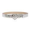 Jeans Belt Women'S Decorative Casual Belt Smooth Buckle Korean Simple Belt