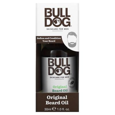 Bulldog Skincare For Men, Original Bartöl, 1 fl oz (30 ml)