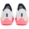 Jordan Zion 4 Cushioning Abrasion Resistant Breathable Low Top Basketball Shoes Men's Pink White Jordan FD0591-101