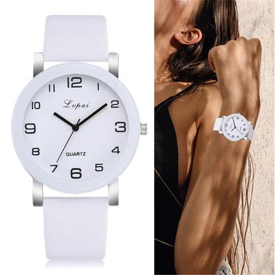 Quartz Watches For Women Luxury White Bracelet Watches Ladies Dress Creative Clock Watches