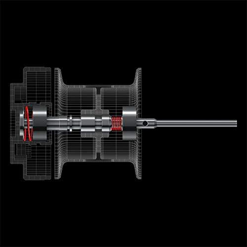 SHIMANO 21 Calcutta Conquest 200 Right-Hand Baitcasting Fishing Reel High Performance, Durable, Smooth Cast