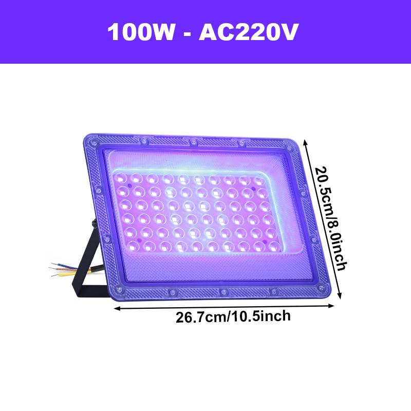 Led Floodlight Outdoor IP66 Waterproof 100W 200W 220V Reflector LED Garden Lighting Street Garden Lamp Wall LED Flood Lights