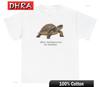 Slow Motion Over Geen Beweging Schildpad T-shirt Grappige Geld Slang Gen Z Meme Humor Tee Grappig Trendy Uniek Tee Edgy Urban Streetwear