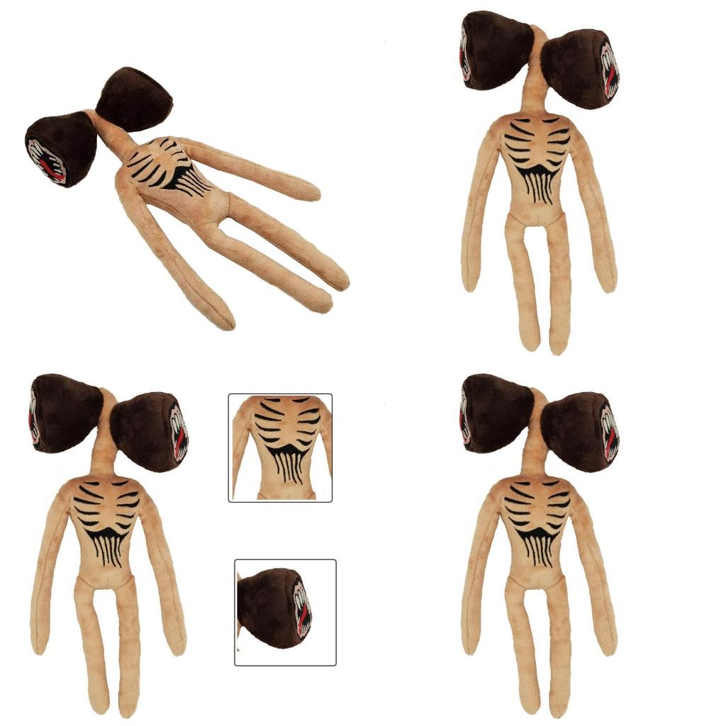 Soft And Cuddly Siren Head Plush Figure Toy Perfect For Kids Christmas Gift