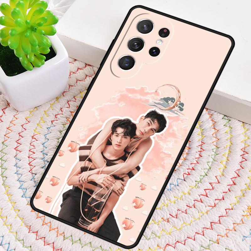 mewgulf Silicone Phone Case For Samsung Galaxy note 10 pro S26 S25 S24 S23 S22 S21 Plus S25Ultra Capa Cover