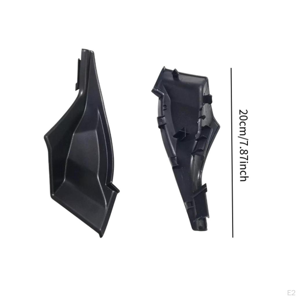 2 Delar Bil Främre Torkare Sida Kåpa Ersättningsdelar, 7405A773 7405A774 Vänster Höger, Hög Prestanda,