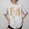 Unisexs Womens Suede Rock Band  T Shirt Cotton Graphic Print TShirt  Clothing Outfits