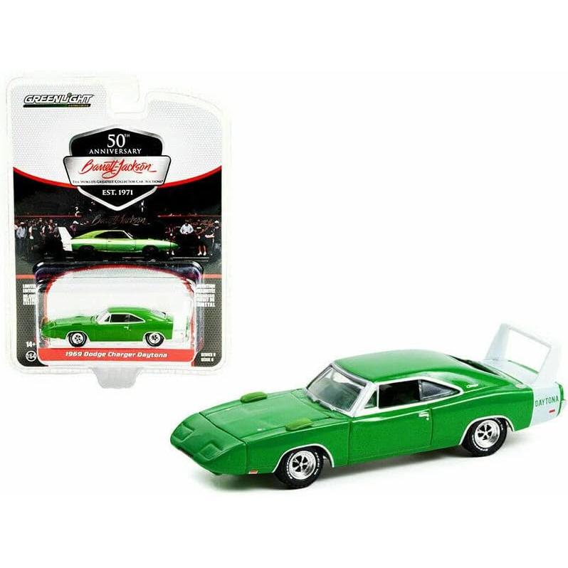 Greenlight 1/64 Dodge Charger Daytona Spring - Barrett Jackson Series 8