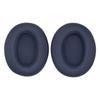 1 Pair Earphone Cover Ear Pads Headphone Cushion Protein Leather Earmuff for WH-XB910N XB910N Headset Replacemnt Part