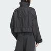 New Adidas FOS Collection Jacket Women's Carbon Black JM4271