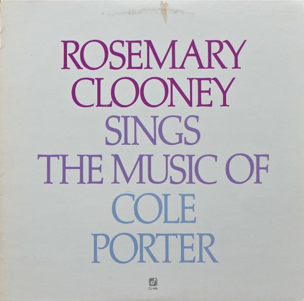 

LP Record ROSEMARY CLOONEY - Rosemary Clooney Sings The Music Of CJ185 CONCORD JAZZ 1982 US Jazz Used