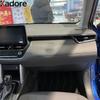 For Toyota Corolla sedan/Cross -2024 2025 Carbon Car Front Side Air Condition Vent Outlet Cover Trim Inteiror Accessories