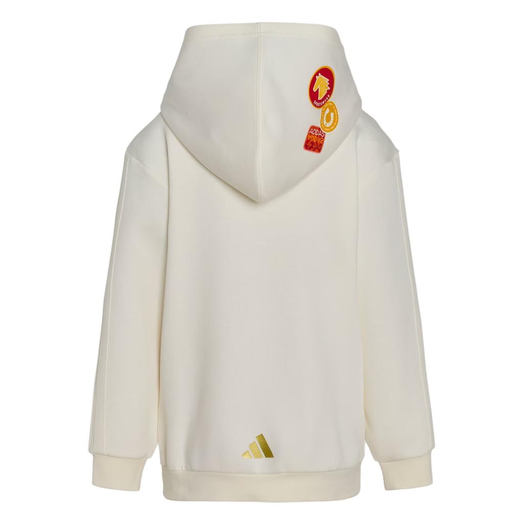adidas Sportswear Knitted Loose Fit Hoodie Long Sleeve Kids Kids Tops KG5930