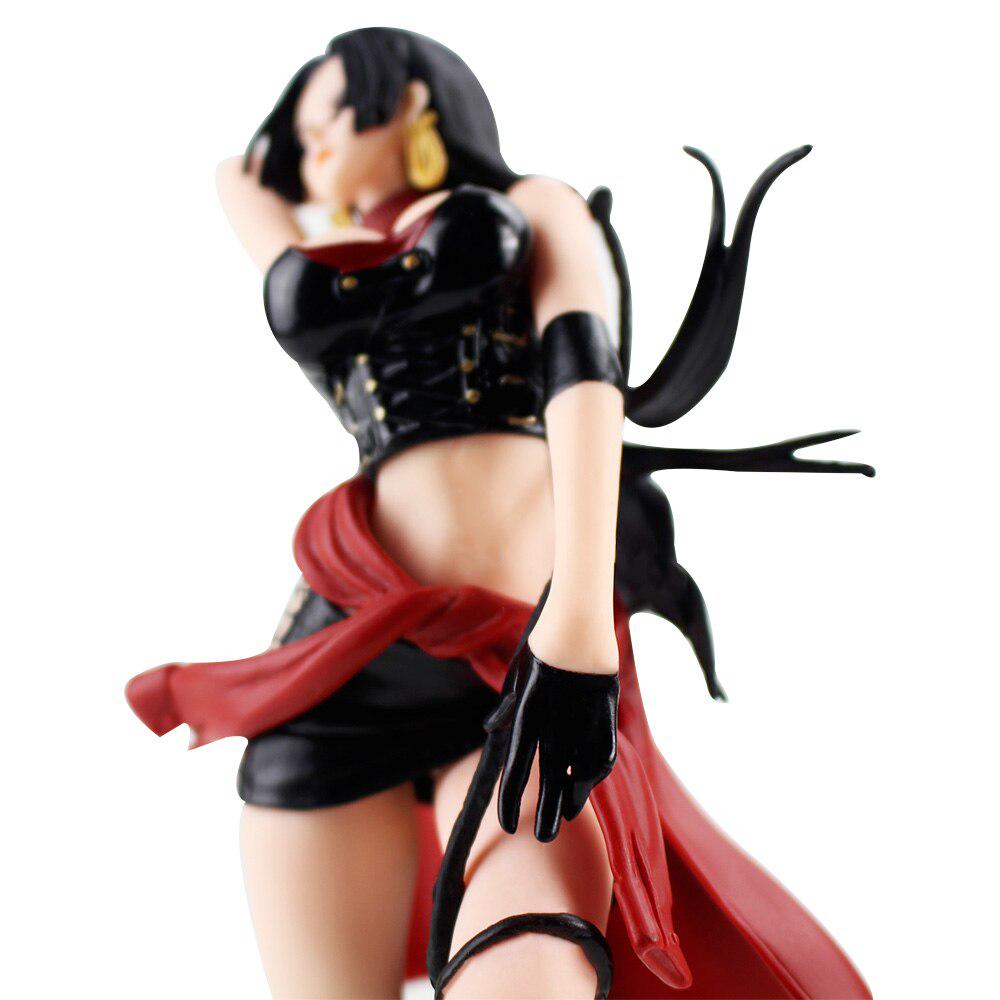 Anime figúrky One Piece Boa Hancock Leather Whip PVC Akčná figúrka Model zberateľských hračiek Darček