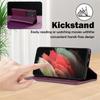 Funda Z Flip6 Fold 6 Coque for Samsung Galaxy Z Fold6 Fold5 Fold4 Flip5 Flip4 3 Magnetic Leather Long Strap Bag Phone Case Shell