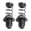 2Pcs For 1994-1998 Ford Mustang Trunk Lid Springs F4ZZ-6343128, F4ZZ6343128