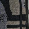 Maxza Two Tone Mix Pattern Round Neck Knit Vest Zc11qv028on