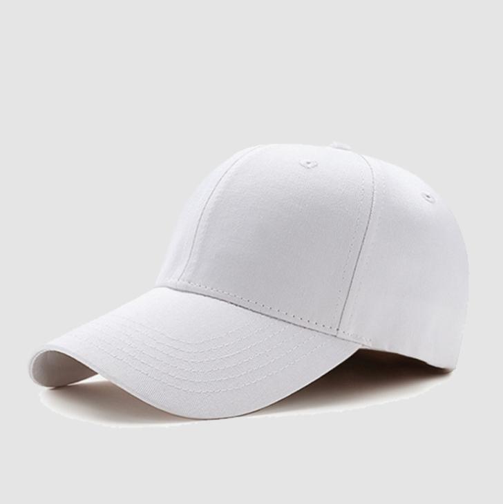 High Quality 100% Cotton 6-Panel Canvas Baseball Cap Heat-Transfer Printing Sporty New Snapback Gorras for Men Women Common
