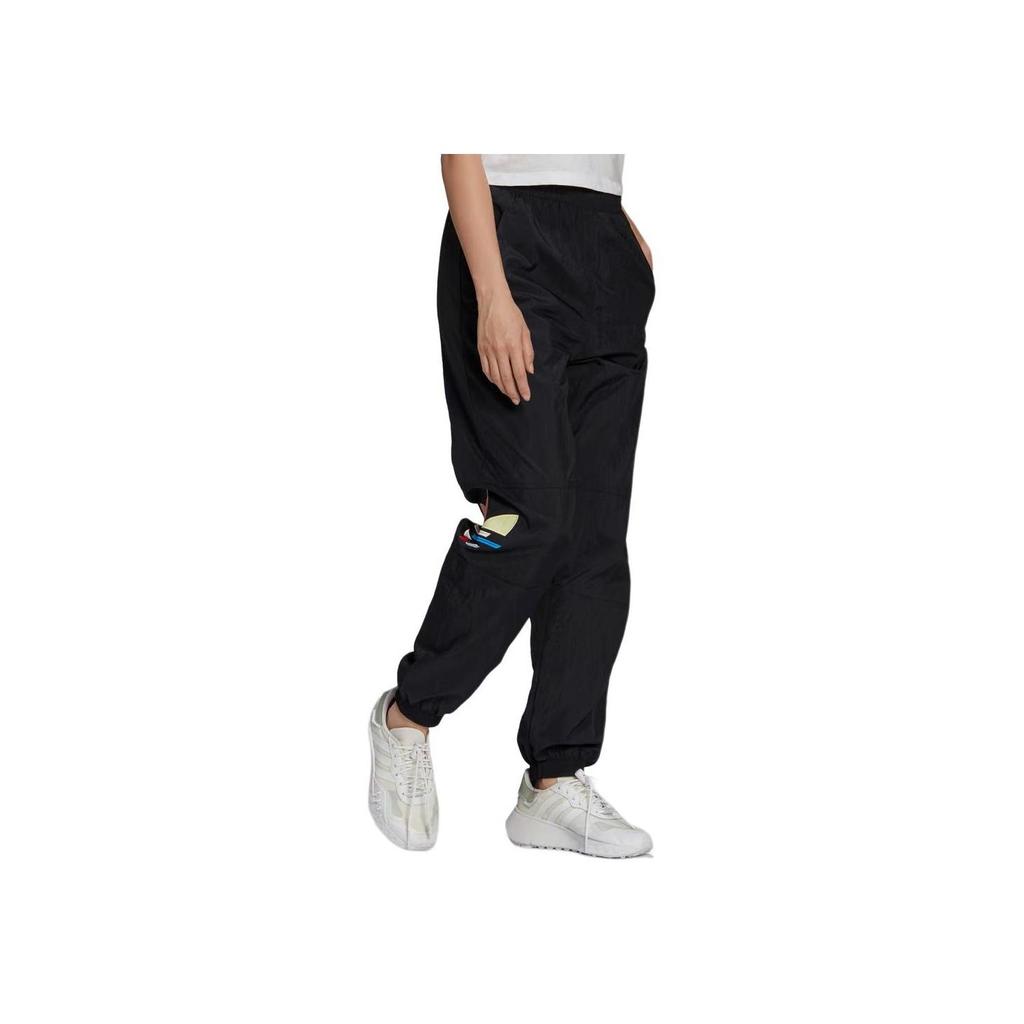 adidas Originals Logo Baskılı Eşofman Altı Kadın Alt Giyim Siyah H22863