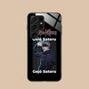 Coque de téléphone Satoru Gojo Jujutsu Kaisen pour Samsung Galaxy S26 S25 S24 S23 S22 S21 S20 Note20 Plus FE Ultra Housse Colorée en Verre