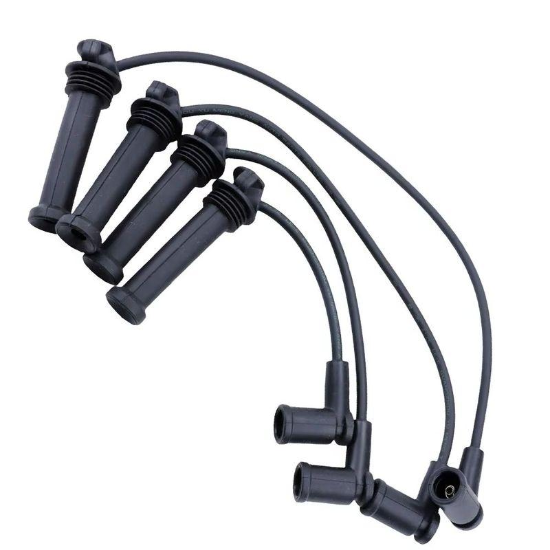 Ignition Wire Set For Ford Mondeo CD132 Mazda 6 Coupe 2002-2007 2.0L 2.3L Spark Plug Cable Kit Accessories
