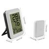 Desktop Wireless Thermometer LCD Display Indoor Outdoor Sensor Wall Temperature