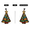 2D Acrylic Christmas Tree Pendant Decoration, Christmas Tree Decoration, Christmas Hanging Decoration, Home Decoration