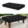 Billiard Table Cover with Drawstrings Waterproofs Oxfords Cloth Pool Table Cover Pool Table Dust Protections Cover