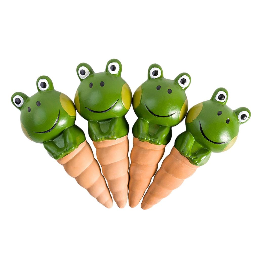 4 Pieces Self Watering Spikes ,Plant Device,Easy to Use Plants Water Drip Irrigation Stake