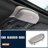 New Car Glasses Holder Case Sunglasses Glasses Storage Box for Toyota Sienna 2021-2024 Auto Interior Accessories