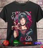 Itachi Uchiha Shirt Naruto Shippuden Anime Unisex Tee T-Shirt All Size Soft Boy