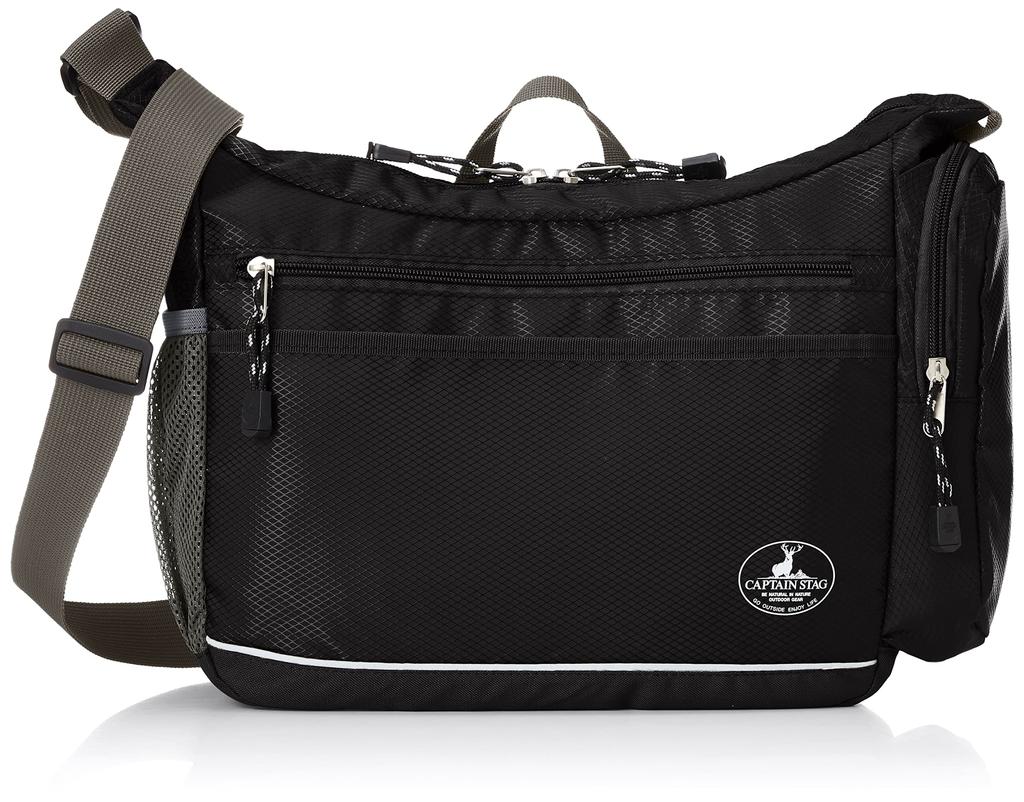 Captain Stag Shoulder Bag 1310 BLACK [Used]