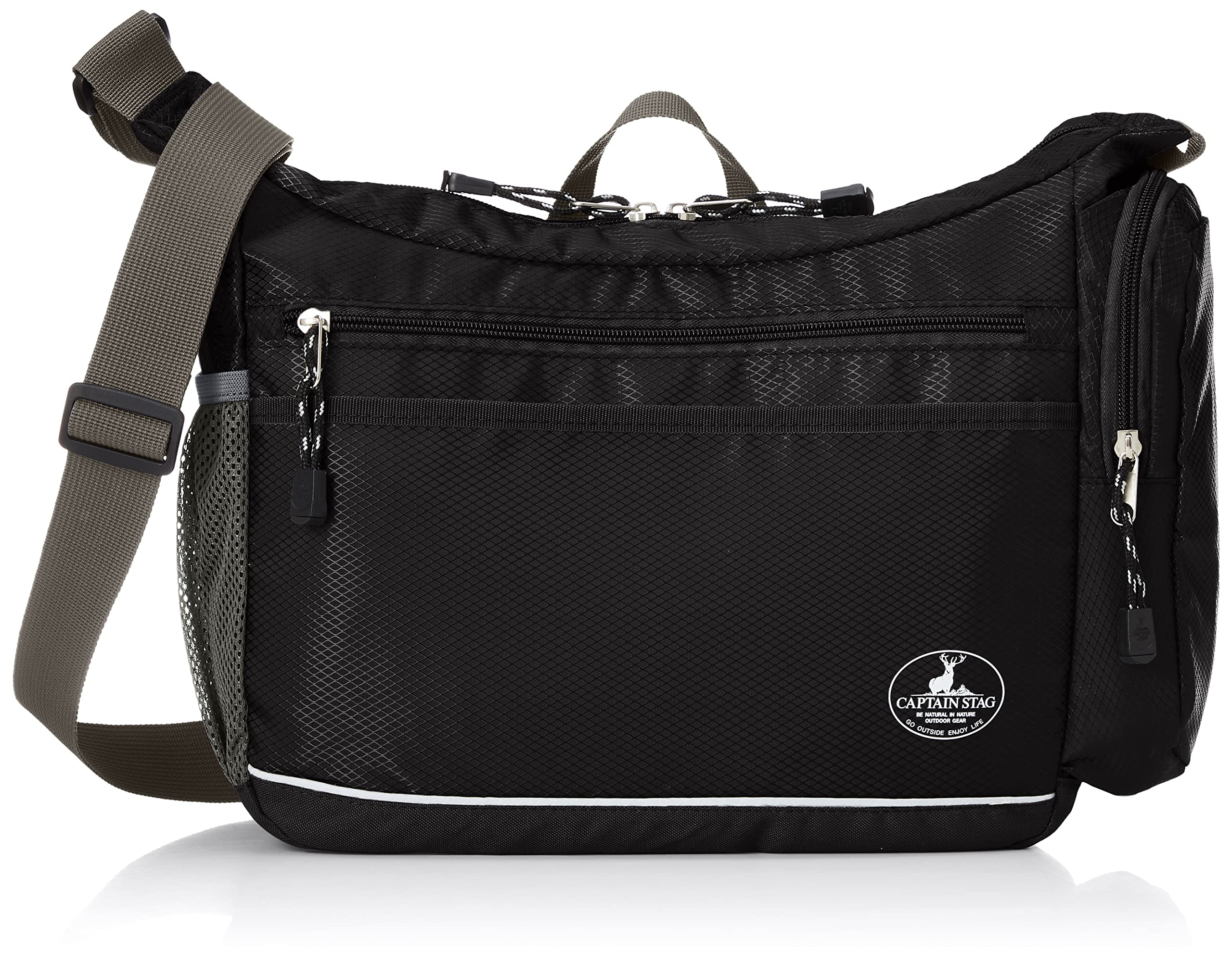 

Captain Stag Shoulder Bag 1310 BLACK [Used] чорний