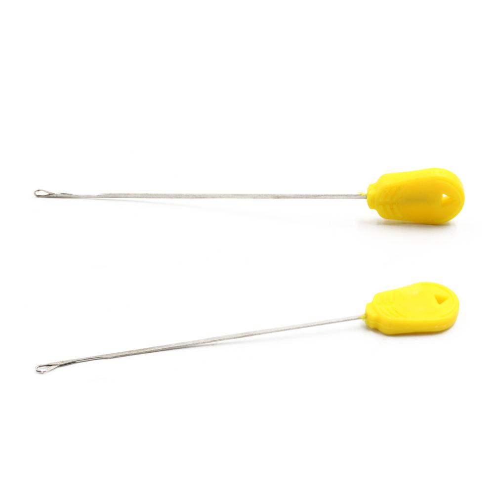 Selco 14 Cm PVC Stringer Needle Baiting Carp Fishing Splicing Tool Fishing Luring Accessory with Gated Needle