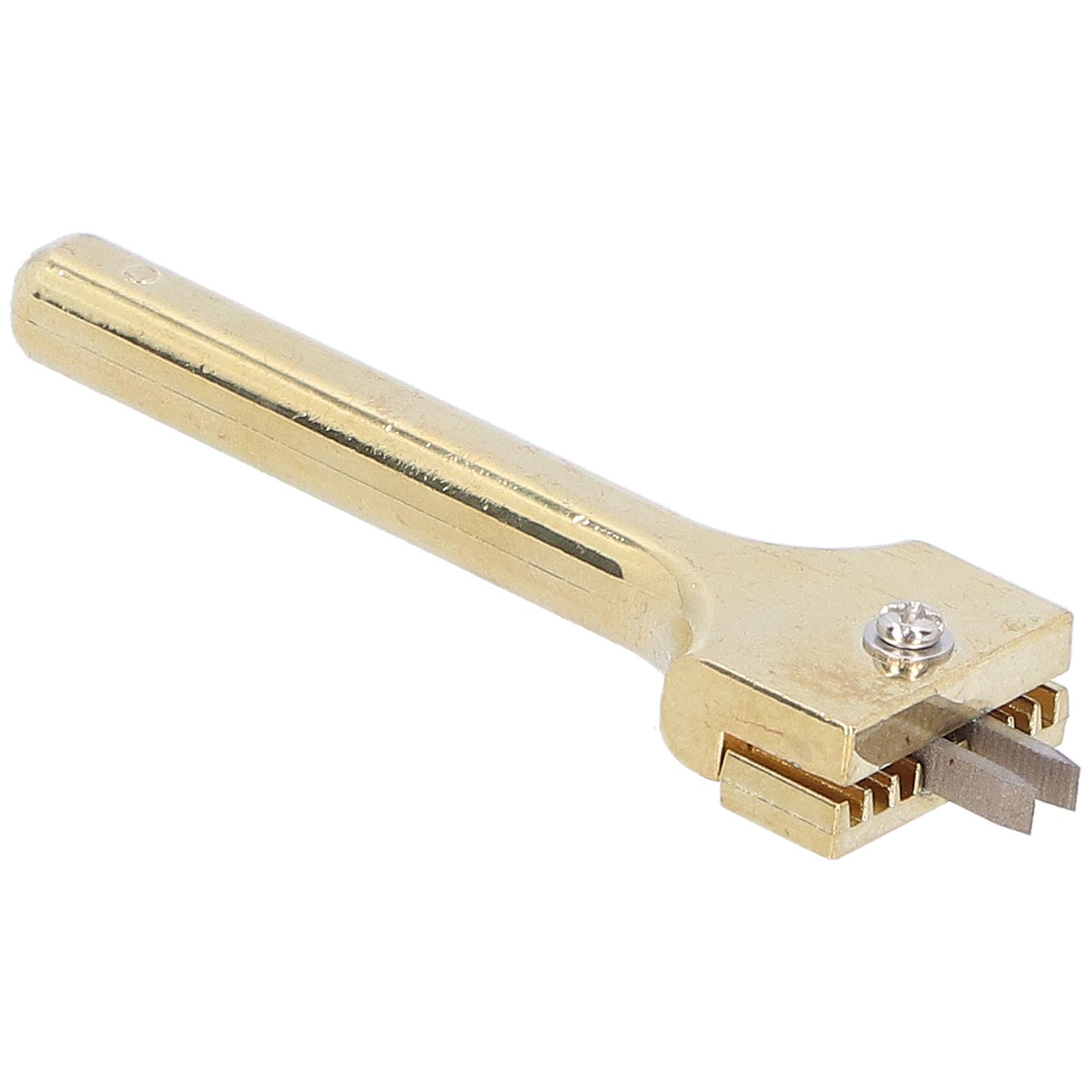 

Magnetic Button Installation Tool Fork Puncher Leather Craft Tool