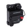 60A Circuit Breaker with Manual Reset   Holder   12V-48V Waterproofing for Boat Trolling Motor Automotive Car RV ATV Stereo Sound System