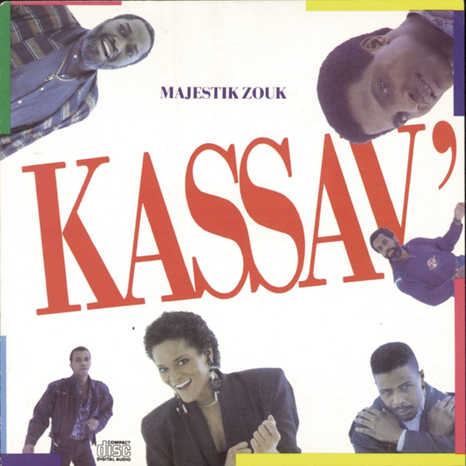 

CD KASSAV - Majestik Zouk CK45353 Non Japan World Music Used