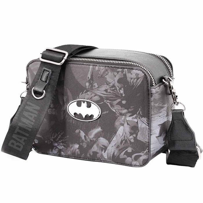 Sac IBiscuit - DC Comics Batman Bat - Noir - Taille Unique