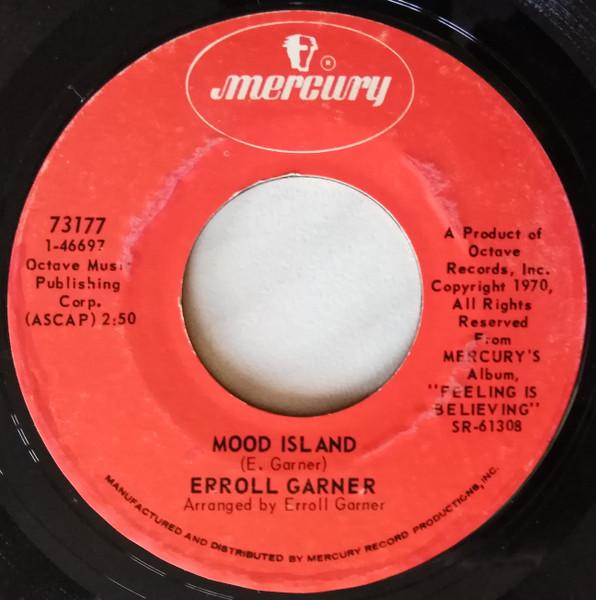 

7-дюймовая пластинка ERROLL GARNER Mood Island For Once In My Life 73177 1970 США Джаз Б/у