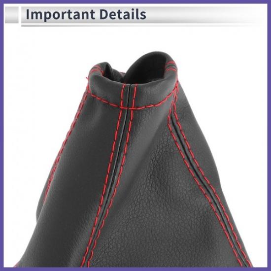 5 Speed Gear Shifter Knob with Cover for Chevrolet Cruze 10-15 Faux Leather