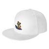 Fashion Cat   Controller Flat Brim Sun Hat  Suitable For Oval Faces Caps For Women