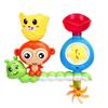 Brinquedo de banho para bebês, copo de sucção de parede, jogos de água, banheiro, macaco, caterpilla, banho, chuveiro, brinquedo para crianças, presentes de aniversário